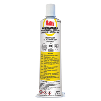 PEGAMENTO CPVC 60 ML  AMARILLO
